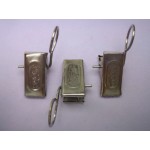 Table Clips Nickel